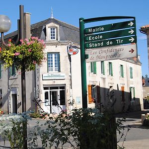 Hotel Du Diamant Mauprévoir Exterior photo
