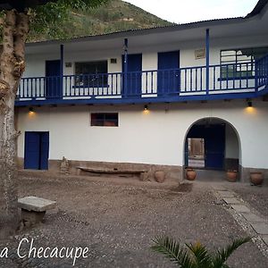 Hotel Casona Checcacupe Exterior photo