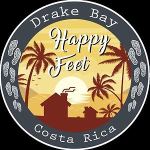 Casita Happy Feet And Tours Drake Bay Hotel Exterior photo