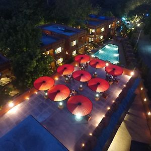 Hotel Ananta Bagan Nyaung-U Exterior photo