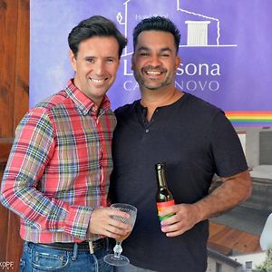La Casona de Castilnovo - Gay Men Only Hostal Valdesaz Exterior photo