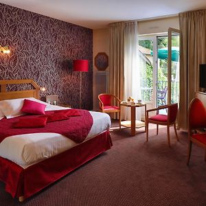 Hotel Logis Burnel Et La Cle Des Champs Rouvres-en-Xaintois Exterior photo