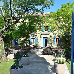 Hotel La Bastide Bleue Séguret Exterior photo