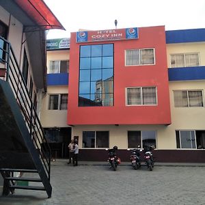 Hotel Cozy Inn Katmandú Exterior photo