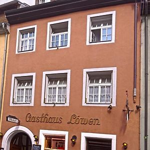 Gasthaus Lowen Friburgo de Brisgovia Exterior photo