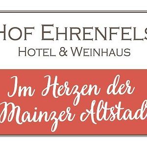Hotel Hof Ehrenfels Maguncia Exterior photo