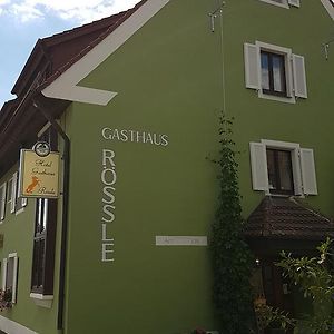 Hotel Gasthaus Rossle Friburgo de Brisgovia Exterior photo