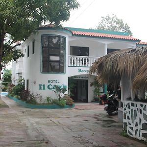 El Caucho Hotel Boca Chica Exterior photo