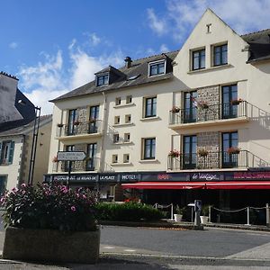 Hotel Le Relais De La Place Le Faou Exterior photo