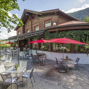 Hotel Gasthof Restaurant Waldcafé Mayrhofen Exterior photo