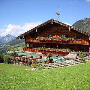 Hotel Alpengasthof Rossmoos Alpbach Exterior photo