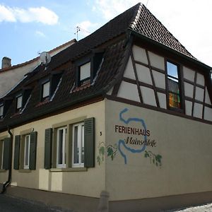 Apartamento Ferienhaus Mainschleife Volkach Exterior photo