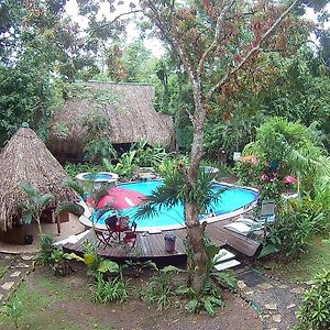 Hotel Hacienda Tijax Jungle Logde Río Dulce Exterior photo