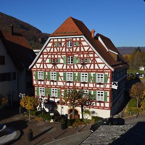 Altes Pfarrhaus Hotel Und Restaurant Bad Überkingen Exterior photo
