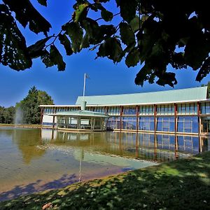 Hotel Logis Des Lacs D'Halco Hagetmau Exterior photo