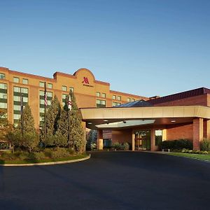 Hotel Marriott Hartford/Windsor Airport Exterior photo