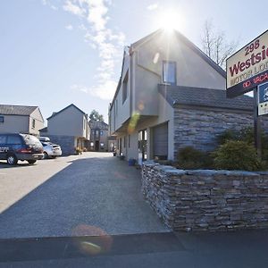 298 Westside Motor alojamiento Motel Christchurch Exterior photo
