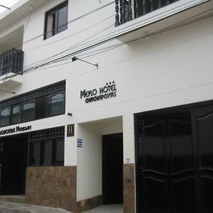 Hotel Meflo Chachapoyas Exterior photo