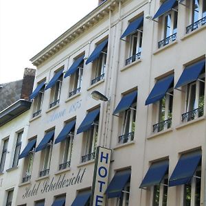 Hotel Scheldezicht Amberes Exterior photo