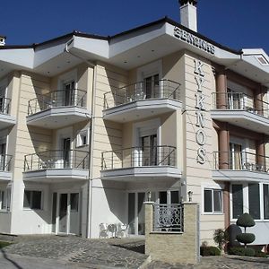 Kyknos De Luxe Suites&Rooms Kastoria Exterior photo