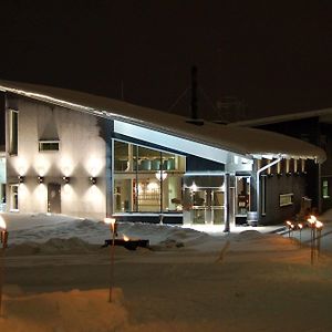 Camp Ripan Hotel Kiruna Exterior photo