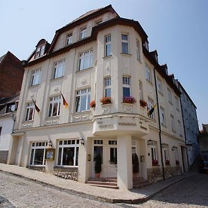 Hotel Fürsteneck Bernburg Exterior photo