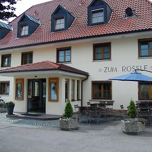 Hotel Gasthof Zum Rossle Altenstadt  Exterior photo