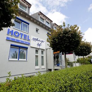 Hotel Mohringer Hof Stuttgart Exterior photo
