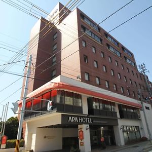 Apa Hotel Okayamaekimae Exterior photo