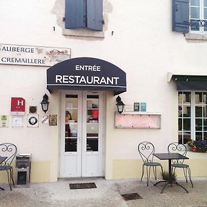 Hotel Logis Auberge La Cremaillere Villandraut Exterior photo