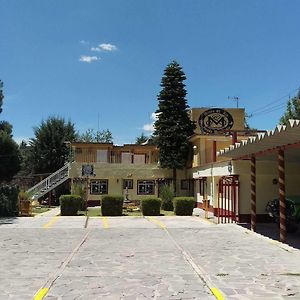 Hotel Ayenda Mesón del Río Tepotzotlan Exterior photo