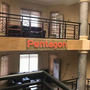 Pentagon Luxury Suites Enugu Exterior photo