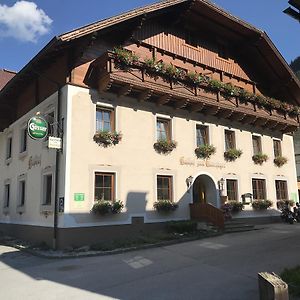 Hotel Gasthof Zum Gamsjager Sankt Nikolai im Sölktal Exterior photo