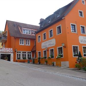 Hotel Wilder Mann Feuchtwangen Exterior photo