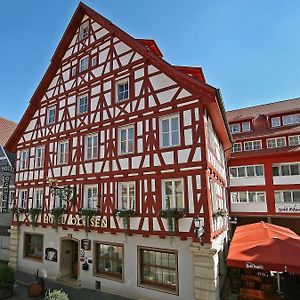 Hotel-Restaurant Ochsen Blaubeuren Exterior photo
