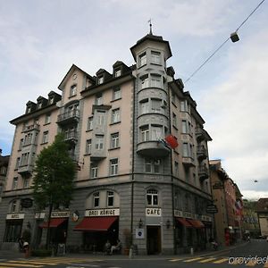 Hotel Drei Konige Lucerna Exterior photo