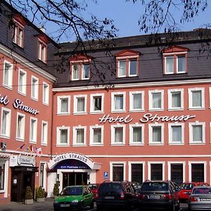 City Partner Hotel Strauss Wurzburgo Exterior photo