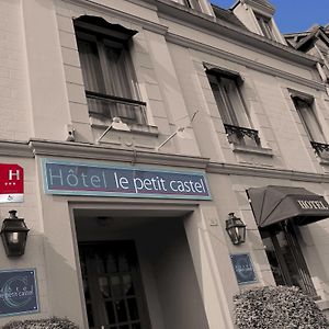 Hotel-Spa-Piscine Le Petit Castel Beuzeville-Honfleur Exterior photo