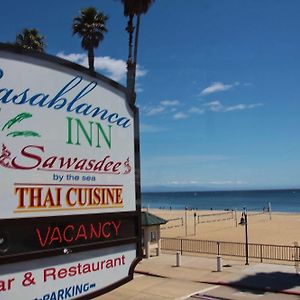 Casablanca Inn On The Beach Santa Cruz Exterior photo