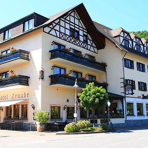 Moselhotel & Restaurant Zur Traube Gmbh Löf Exterior photo