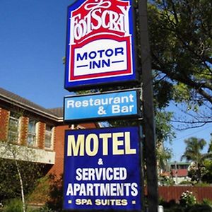 Footscray Motor Inn And Serviced Apartments Melburne Exterior photo