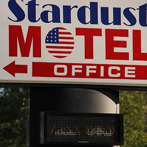 Stardust Motel Inn El Dorado Exterior photo