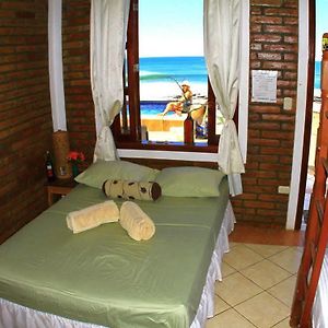 Hotel Miramar Surfcamp Puerto Sandino Exterior photo