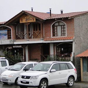 Hostería Chukirawa Quilotoa Exterior photo