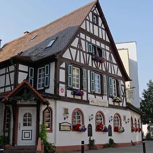 Hotel Schützenhof mit Loungegarten Bürstadt Exterior photo
