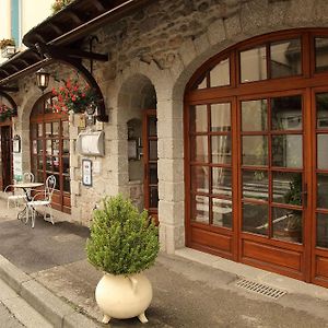 Hotel Restaurant des Deux Vallées Entraygues-sur-Truyère Exterior photo