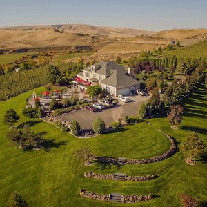 Cameo Heights Mansion And The Vine Fine Dining Restaurant Bed and Breakfast Touchet Exterior photo