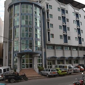 Hotel Akena City Bonabéri Exterior photo