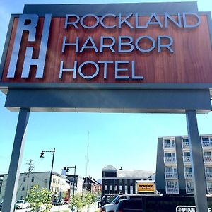 Rockland Harbor Hotel Exterior photo