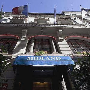 Hotel Logis Le Midland Vichy Exterior photo
